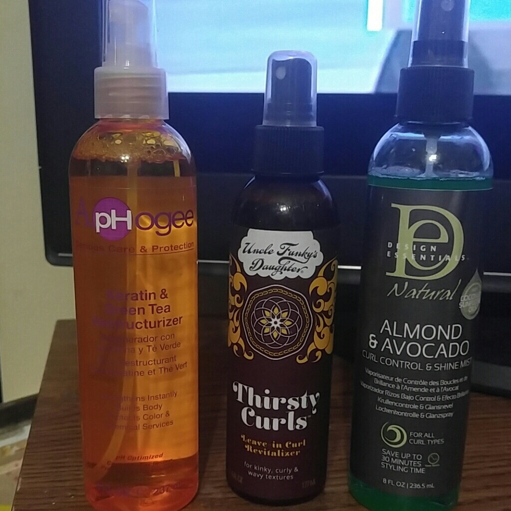 Hair care bundle all Brand new